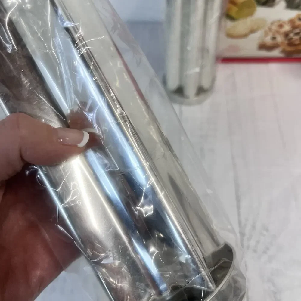 Vintage NORPRO Canape Bread Molds Professional Tinned Steel Bakeware 3pc Set